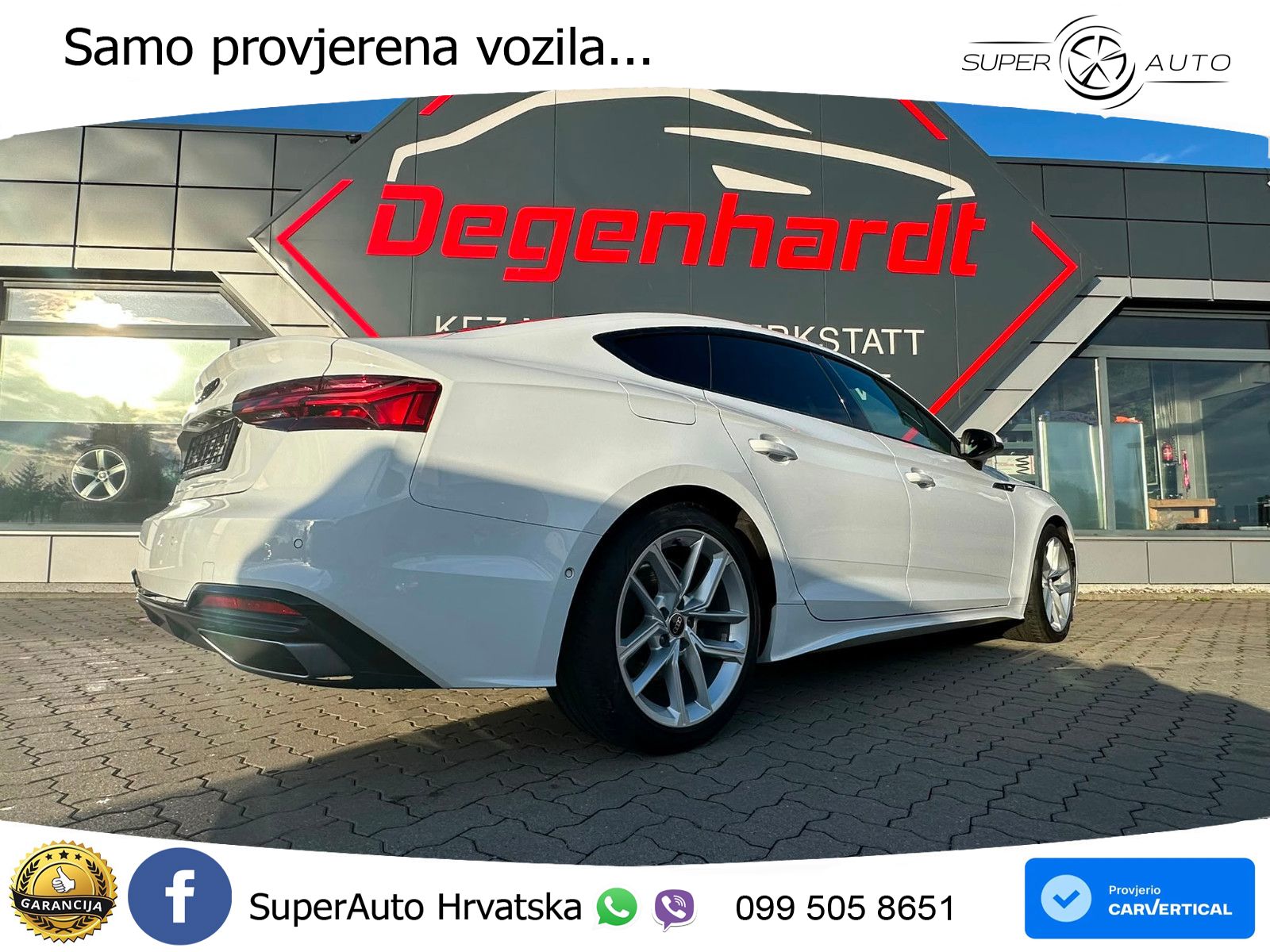 Audi A5 Sportback  40 TFSI (204 KS) S tronic S line