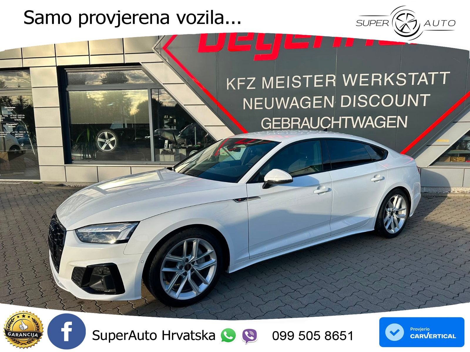Audi A5 Sportback  40 TFSI (204 KS) S tronic S line