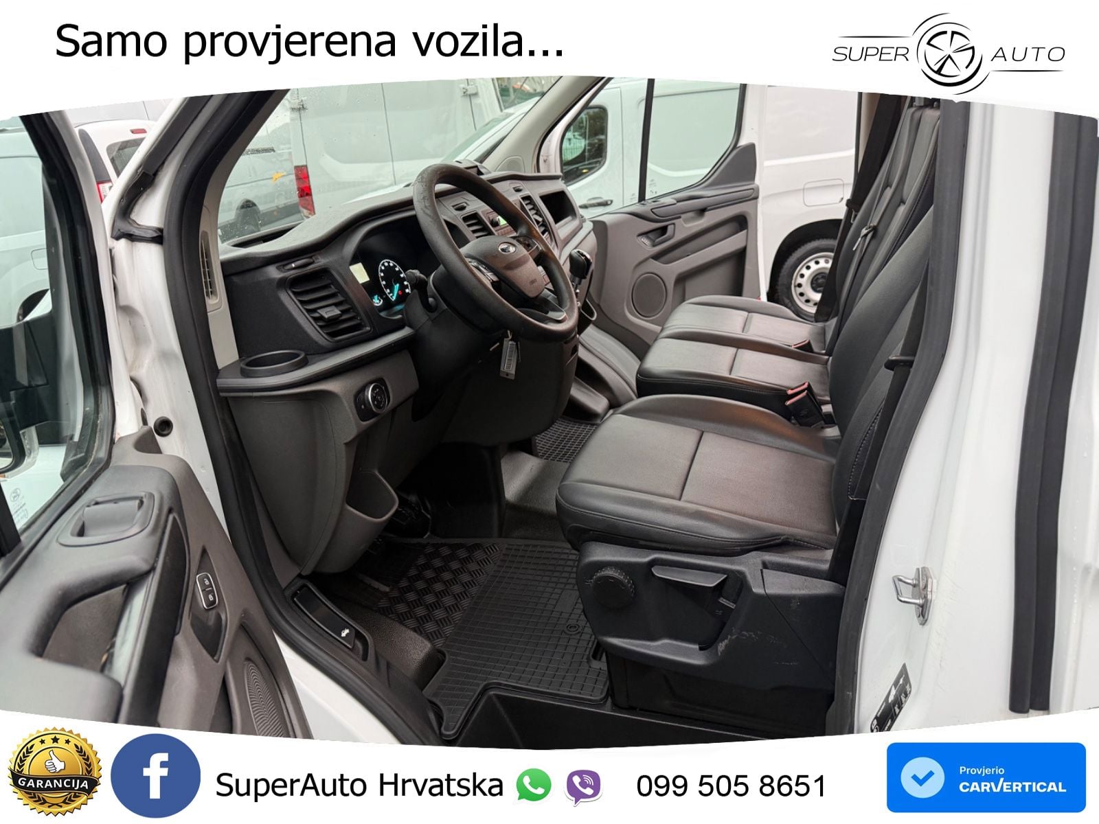 Ford Transit Custom 280 L1H1/Klima/AHK/PDC/ 105 KS