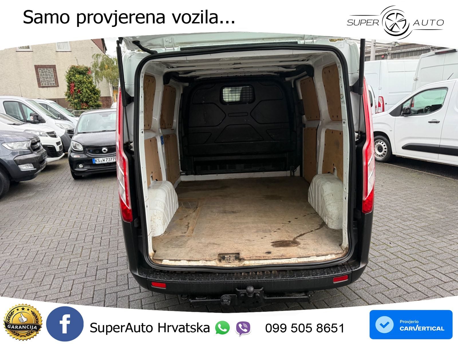 Ford Transit Custom 280 L1H1/Klima/AHK/PDC/ 105 KS