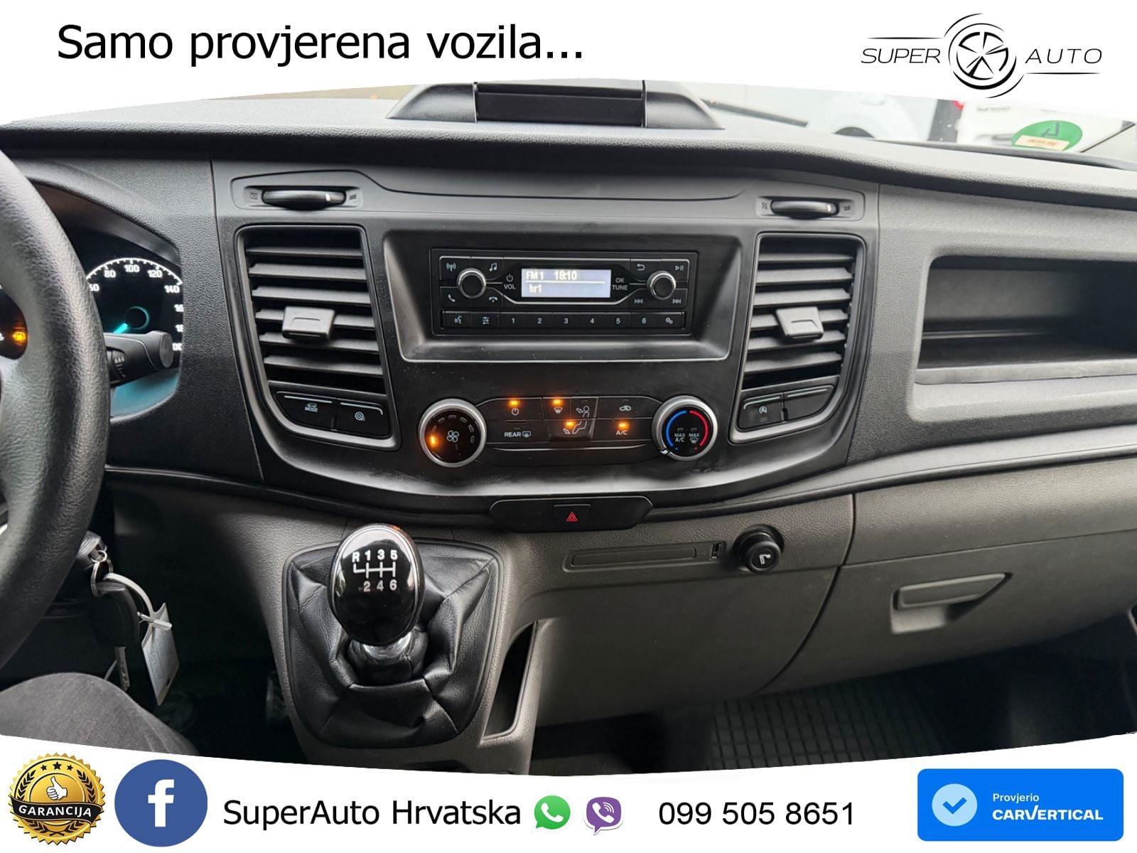 Ford Transit Custom 280 L1H1/Klima/AHK/PDC/ 105 KS