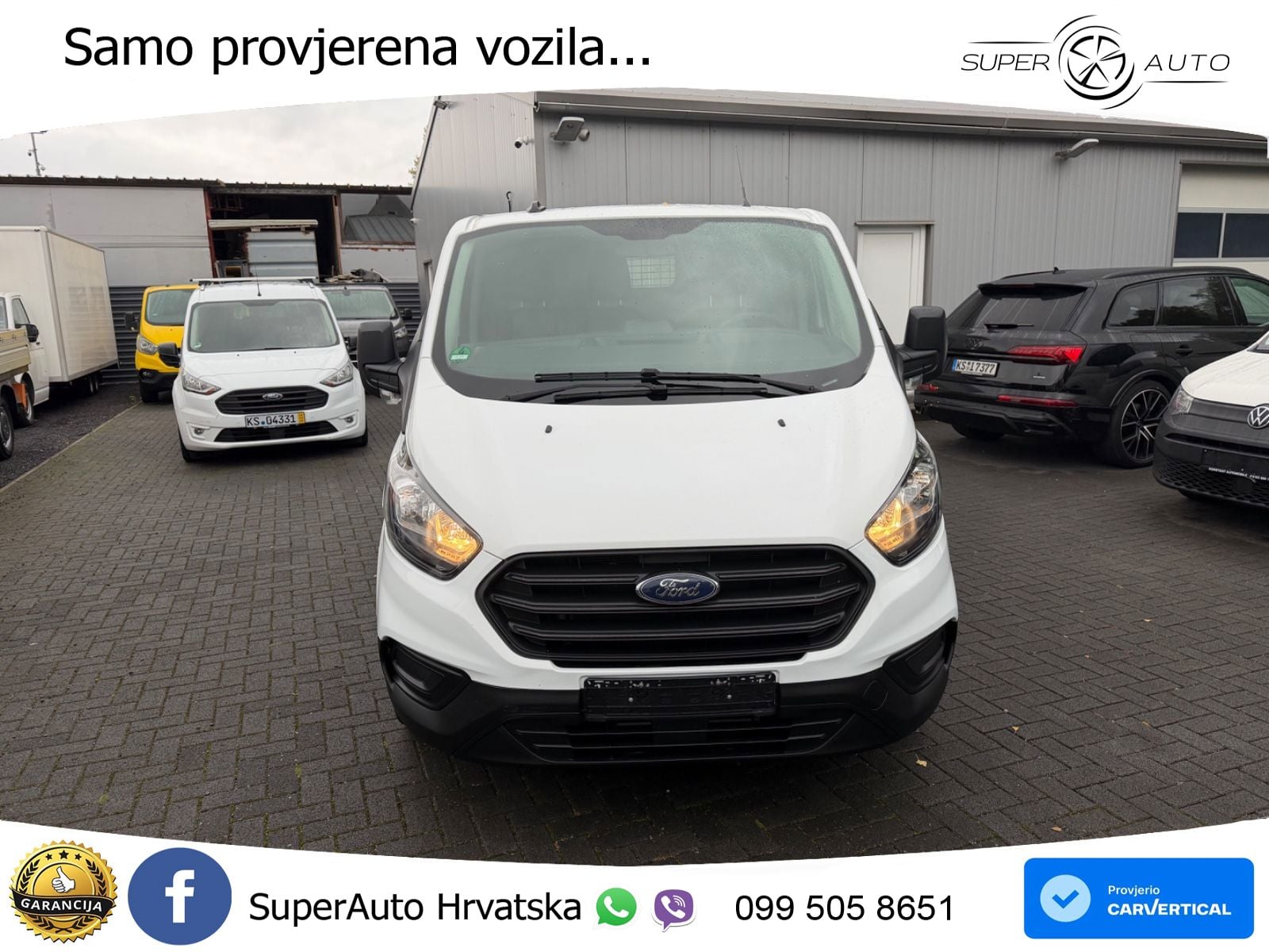Ford Transit Custom 280 L1H1/Klima/AHK/PDC/ 105 KS