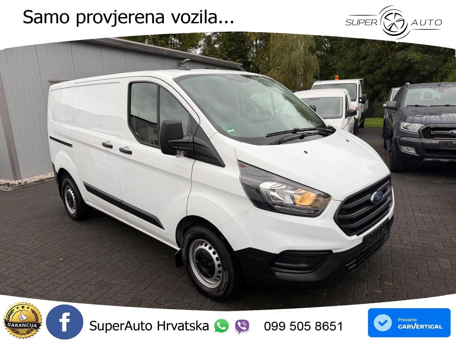 Ford Transit Custom 280 L1H1/Klima/AHK/PDC/ 105 KS