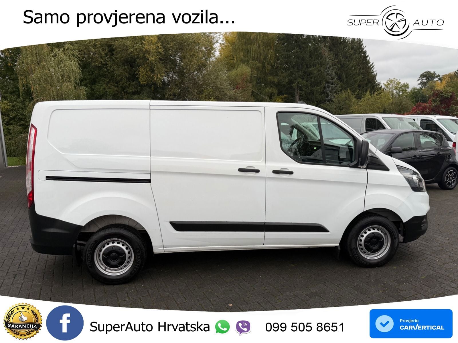 Ford Transit Custom 280 L1H1/Klima/AHK/PDC/ 105 KS