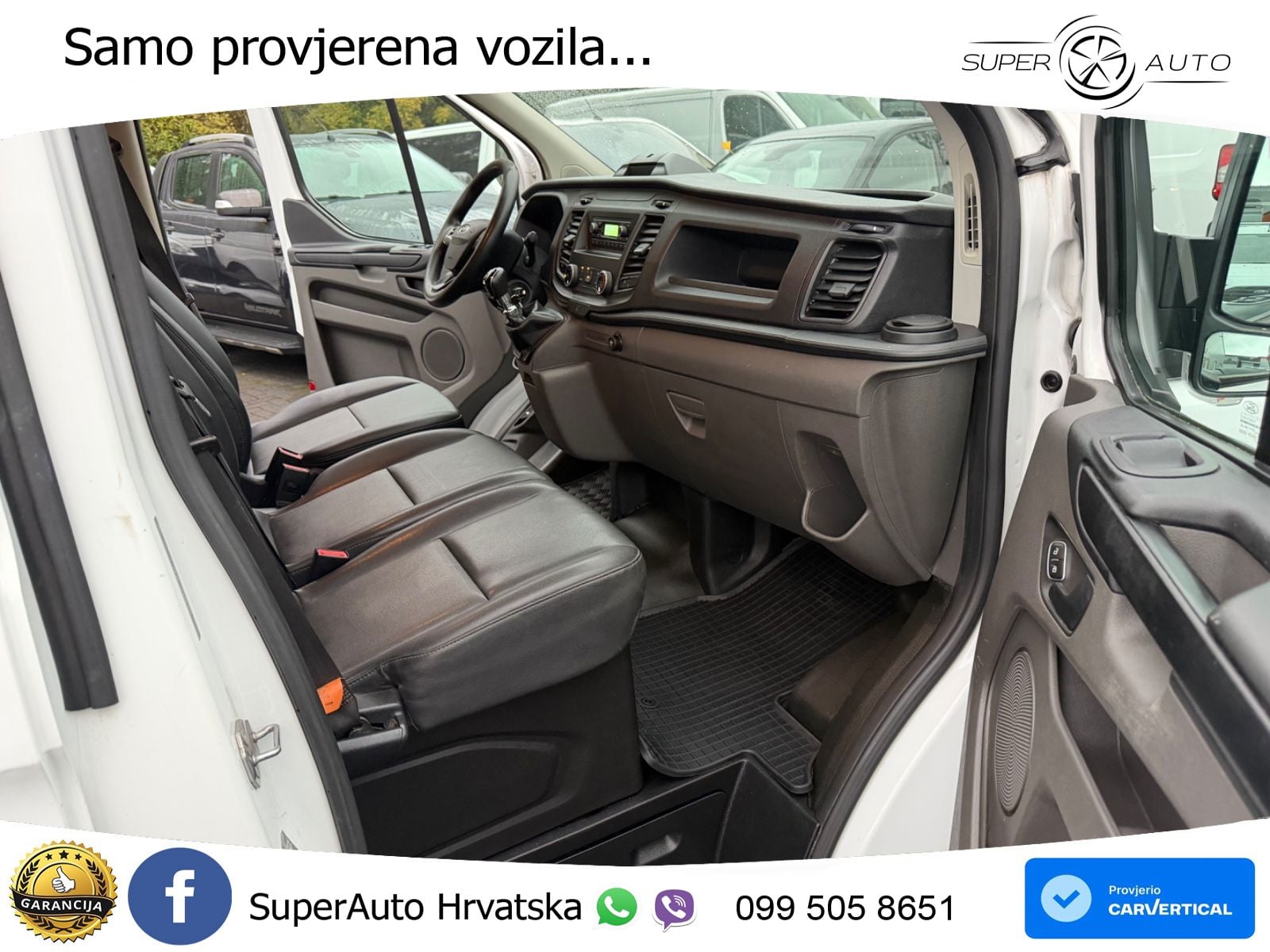 Ford Transit Custom 280 L1H1/Klima/AHK/PDC/ 105 KS