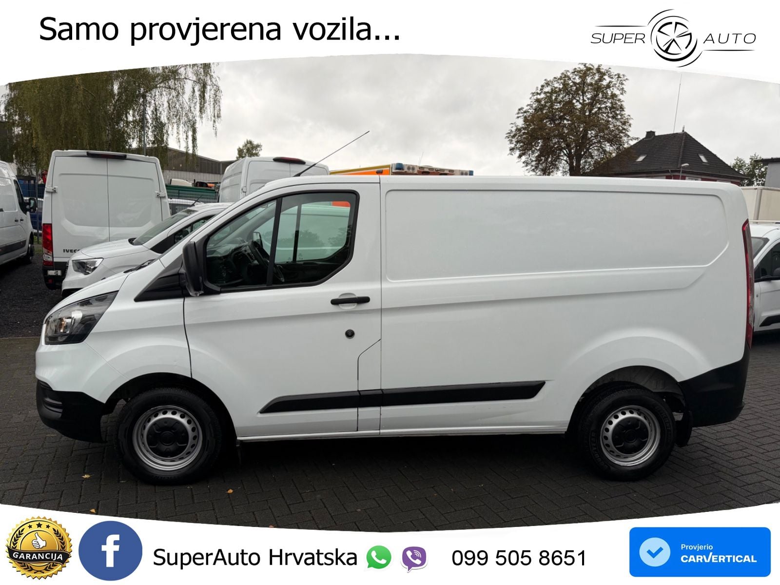 Ford Transit Custom 280 L1H1/Klima/AHK/PDC/ 105 KS