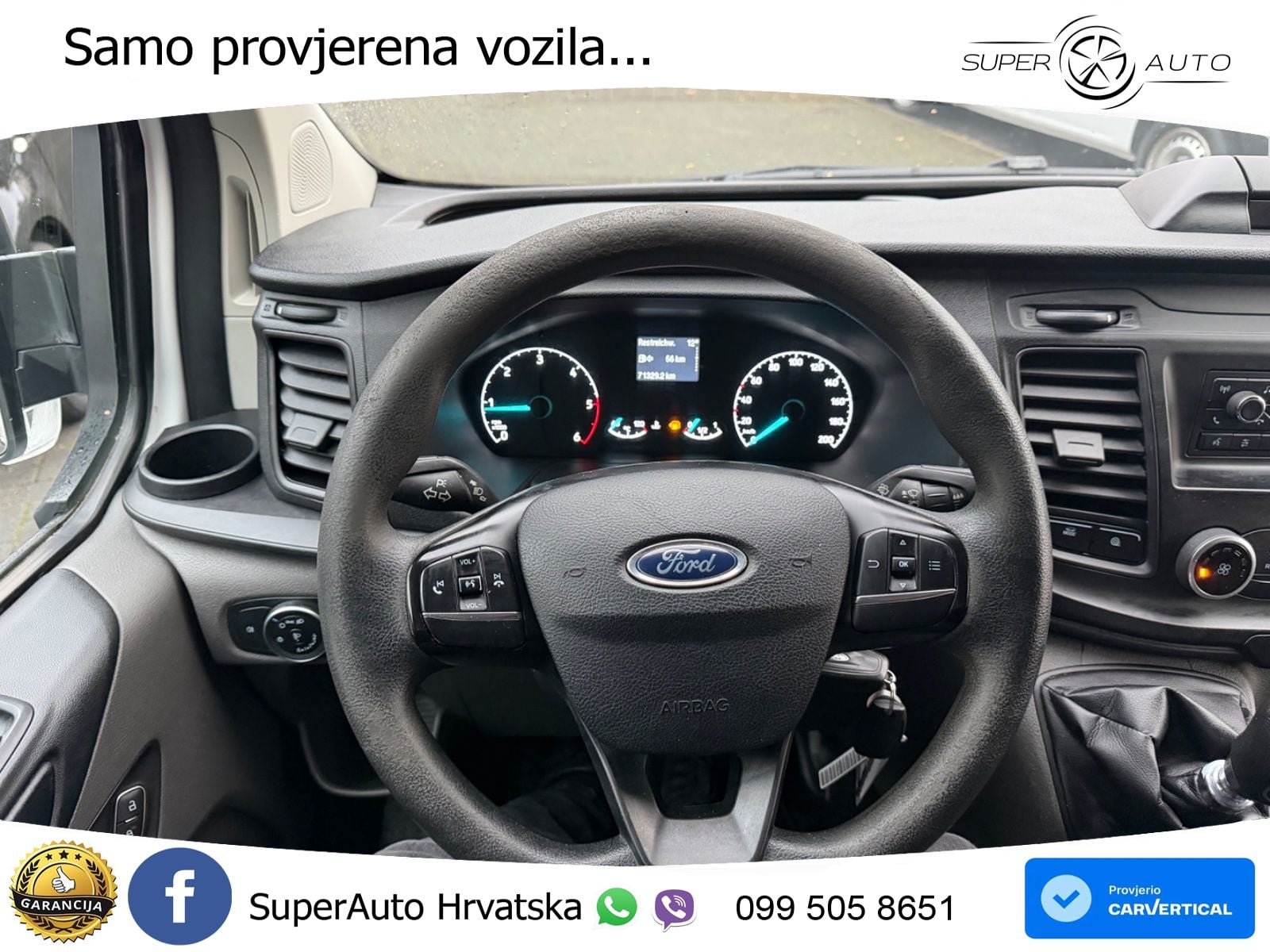 Ford Transit Custom 280 L1H1/Klima/AHK/PDC/ 105 KS