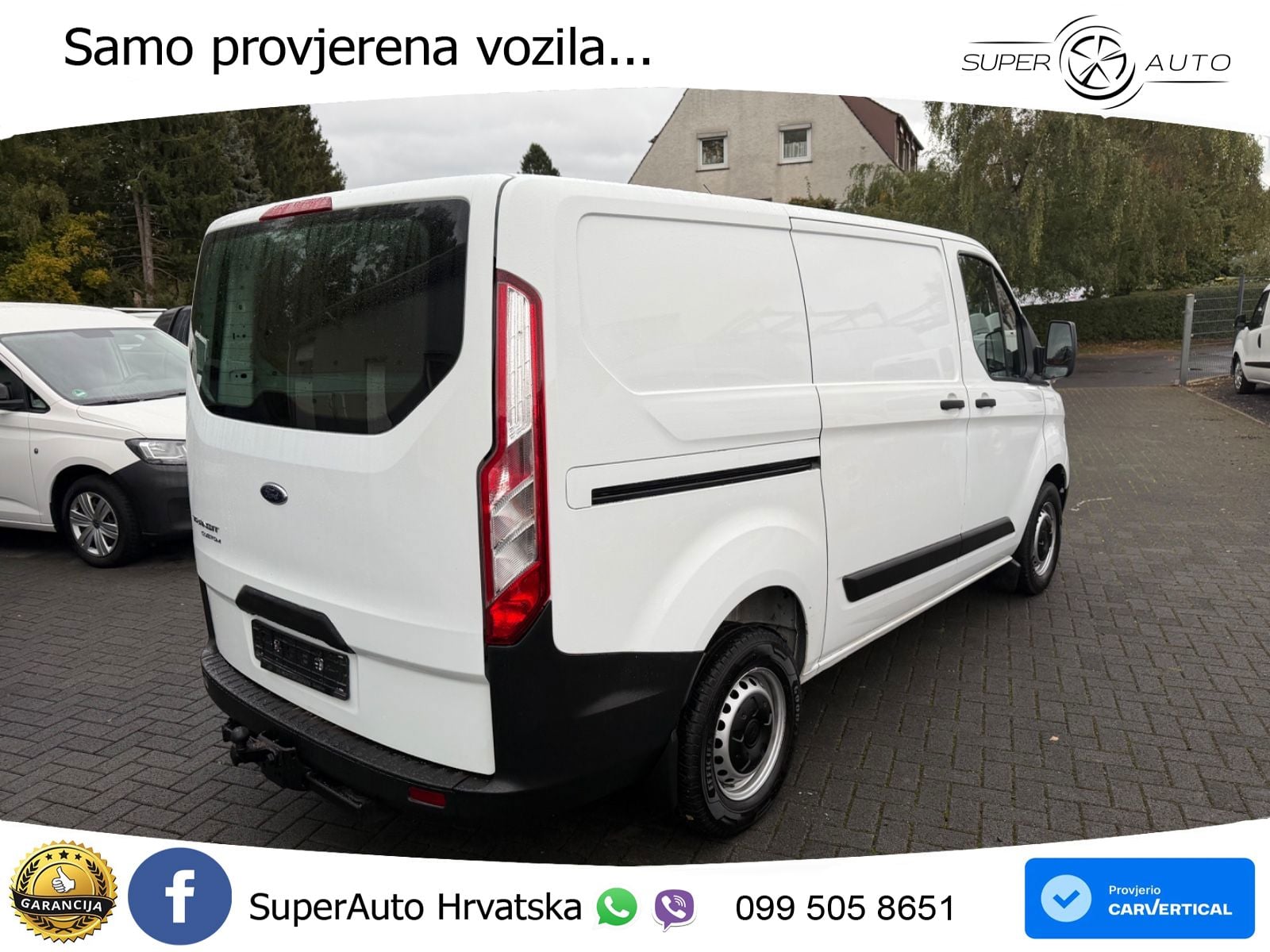 Ford Transit Custom 280 L1H1/Klima/AHK/PDC/ 105 KS