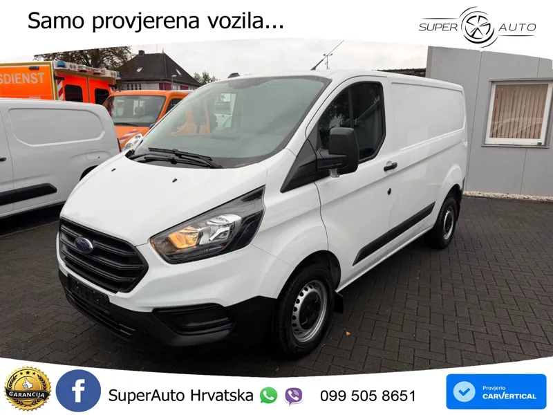 Ford Transit Custom 280 L1H1/Klima/AHK/PDC/ 105 KS