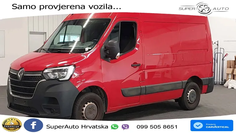 Renault Master III Kasten L1H2 3,3t Klima 4 Stk. vorh. 135 KS