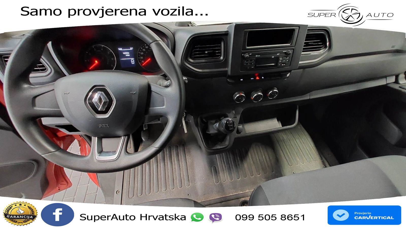 Renault Master III Kasten L1H2 3,3t Klima 4 Stk. vorh. 135 KS
