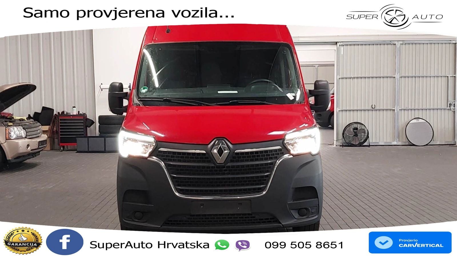 Renault Master III Kasten L1H2 3,3t Klima 4 Stk. vorh. 135 KS