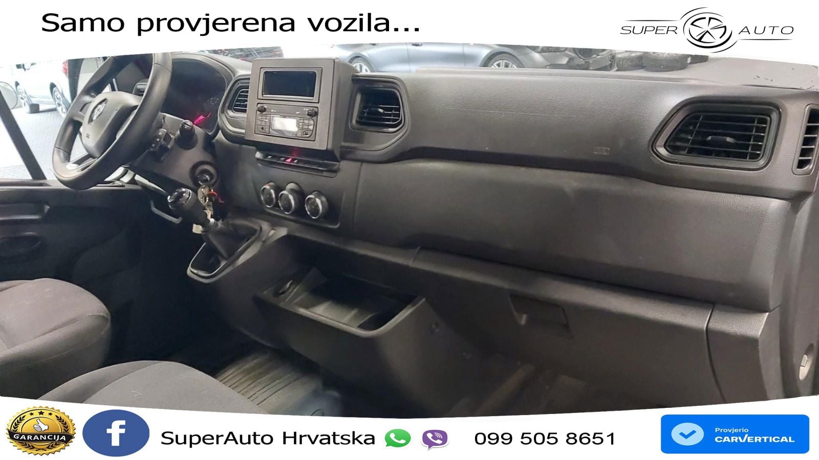 Renault Master III Kasten L1H2 3,3t Klima 4 Stk. vorh. 135 KS