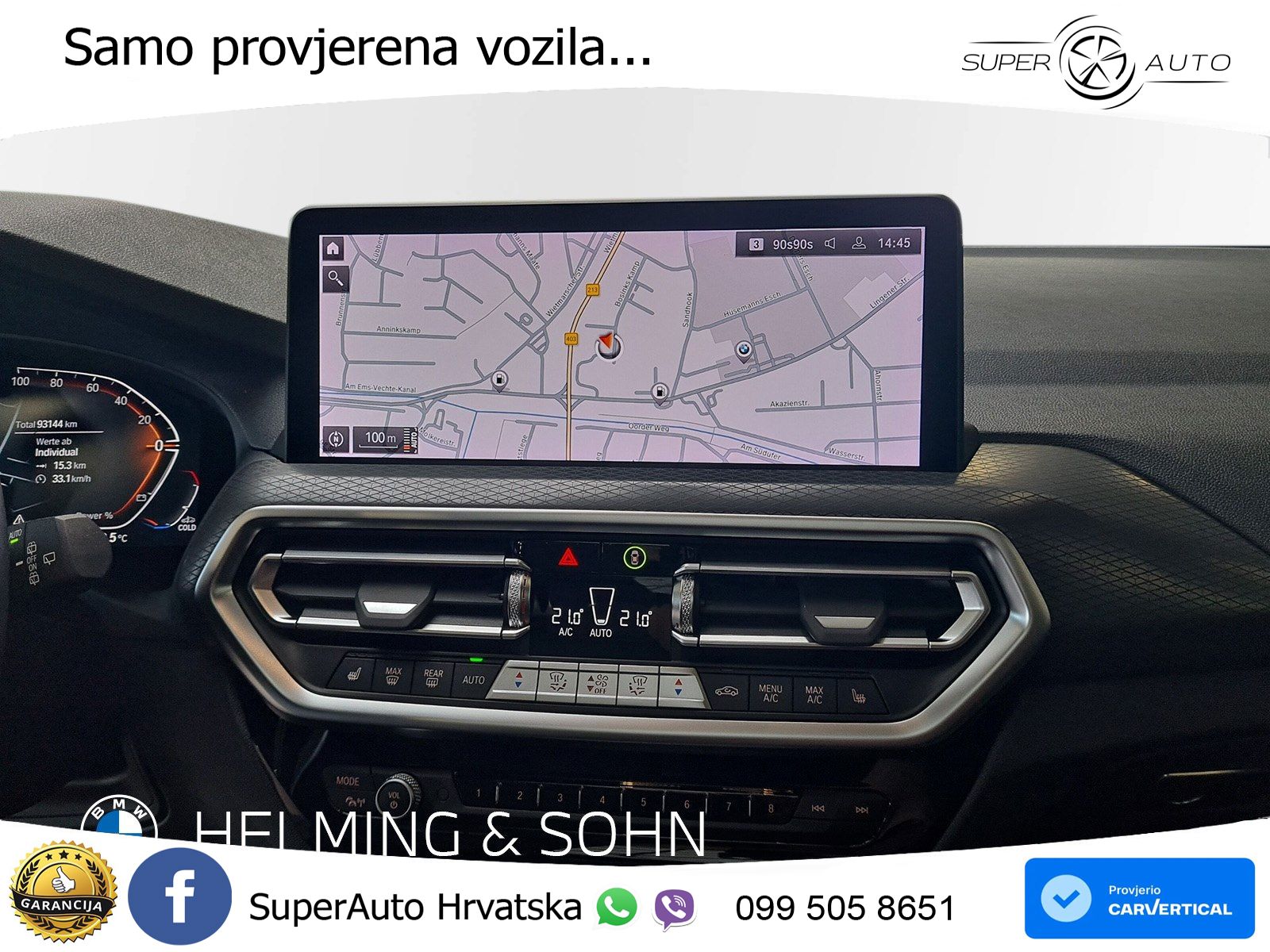 BMW X3 30d xDrive Steptronic M Sport LED+GR SJED+ACC