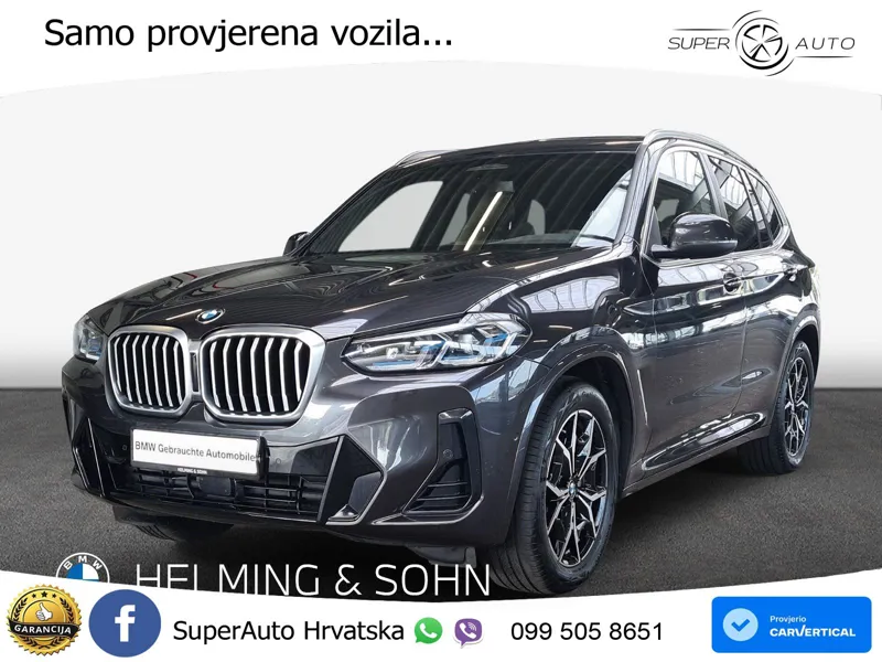 BMW X3 30d xDrive Steptronic M Sport LED+GR SJED+ACC