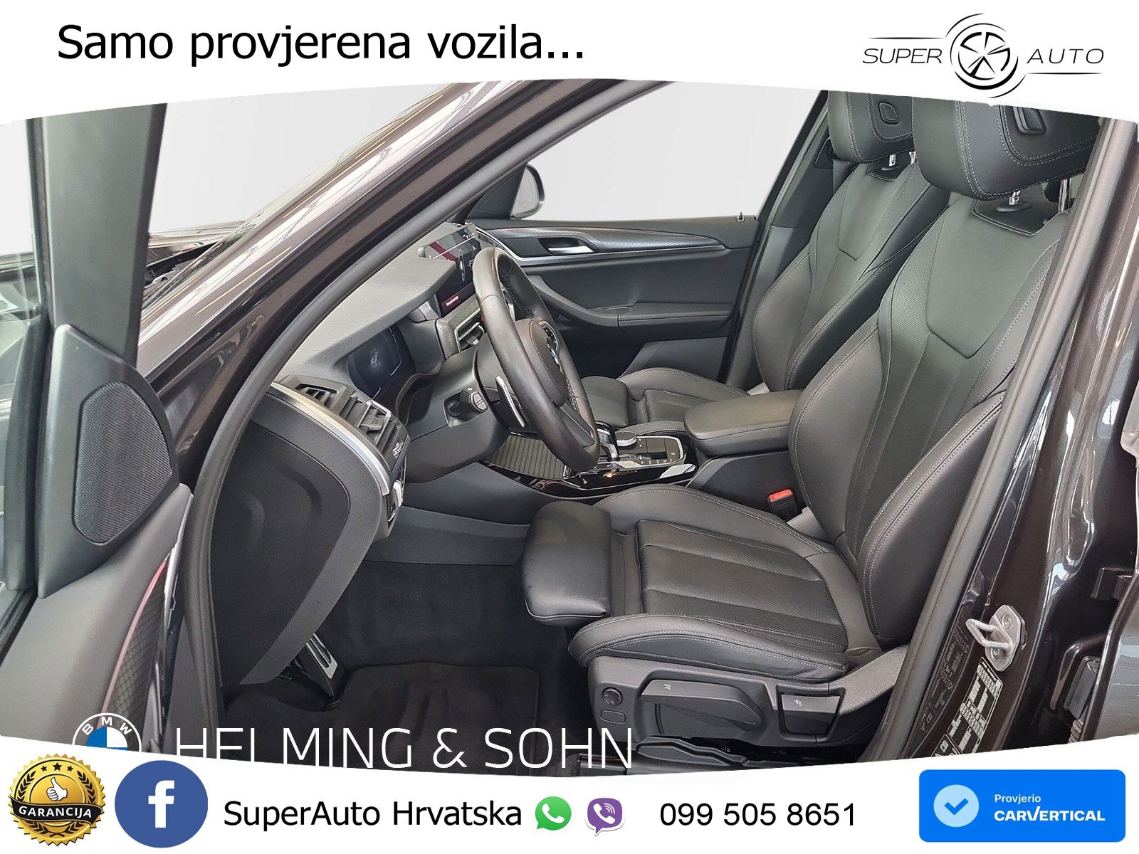 BMW X3 30d xDrive Steptronic M Sport LED+GR SJED+ACC