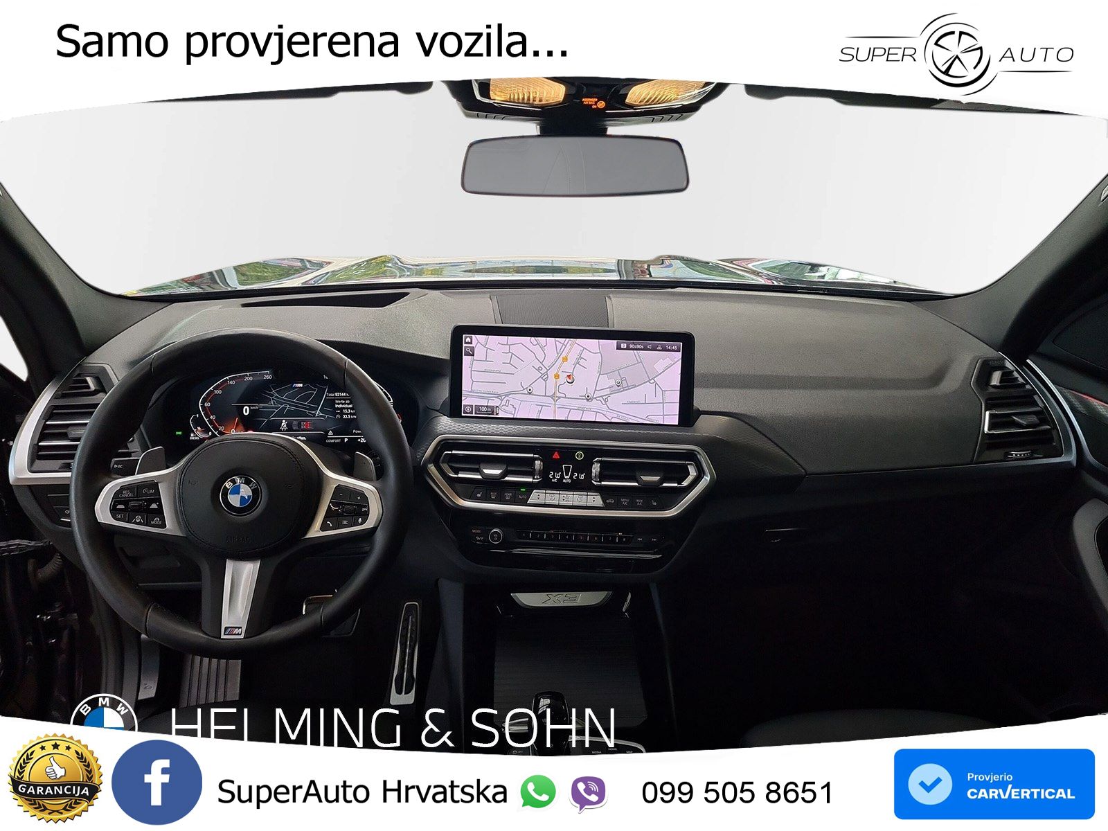 BMW X3 30d xDrive Steptronic M Sport LED+GR SJED+ACC