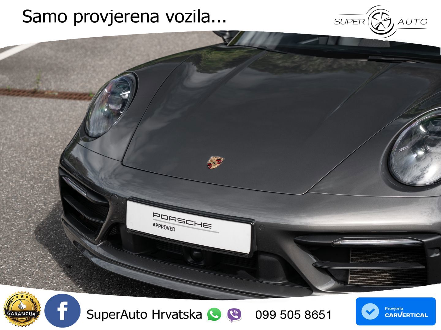 Porsche 911 Carrera 4S 3.0 (450 KS) PDK LED+GR SJED+ACC