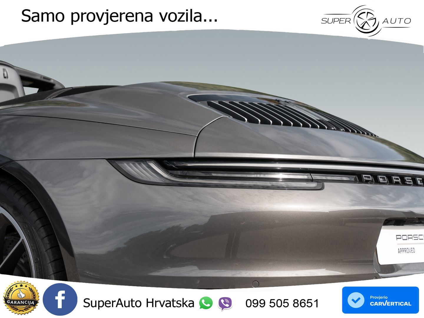 Porsche 911 Carrera 4S 3.0 (450 KS) PDK LED+GR SJED+ACC