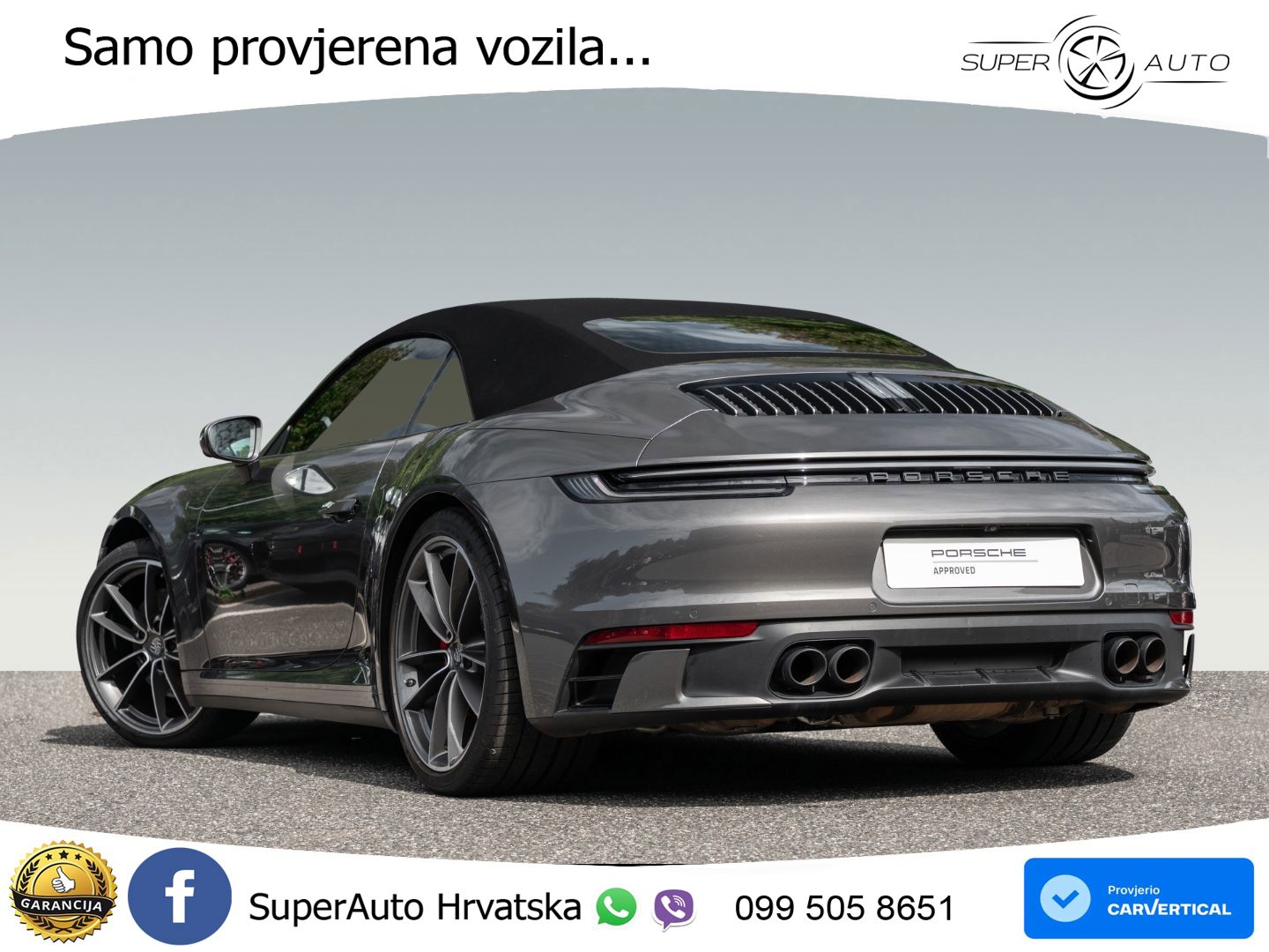 Porsche 911 Carrera 4S 3.0 (450 KS) PDK LED+GR SJED+ACC