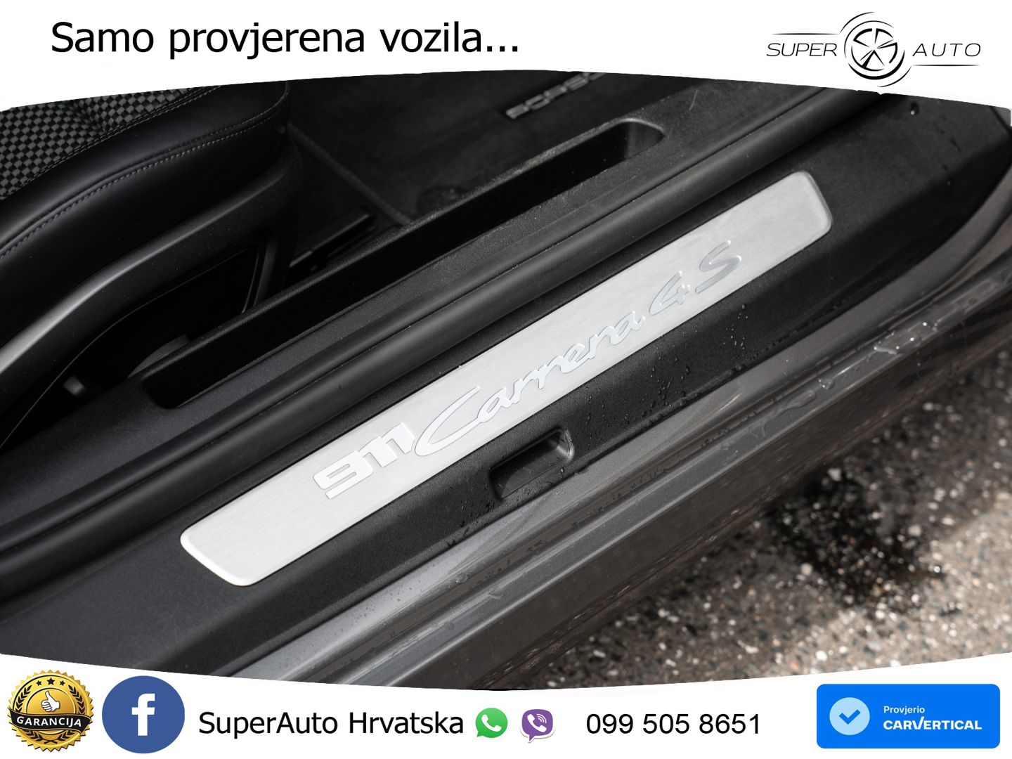Porsche 911 Carrera 4S 3.0 (450 KS) PDK LED+GR SJED+ACC