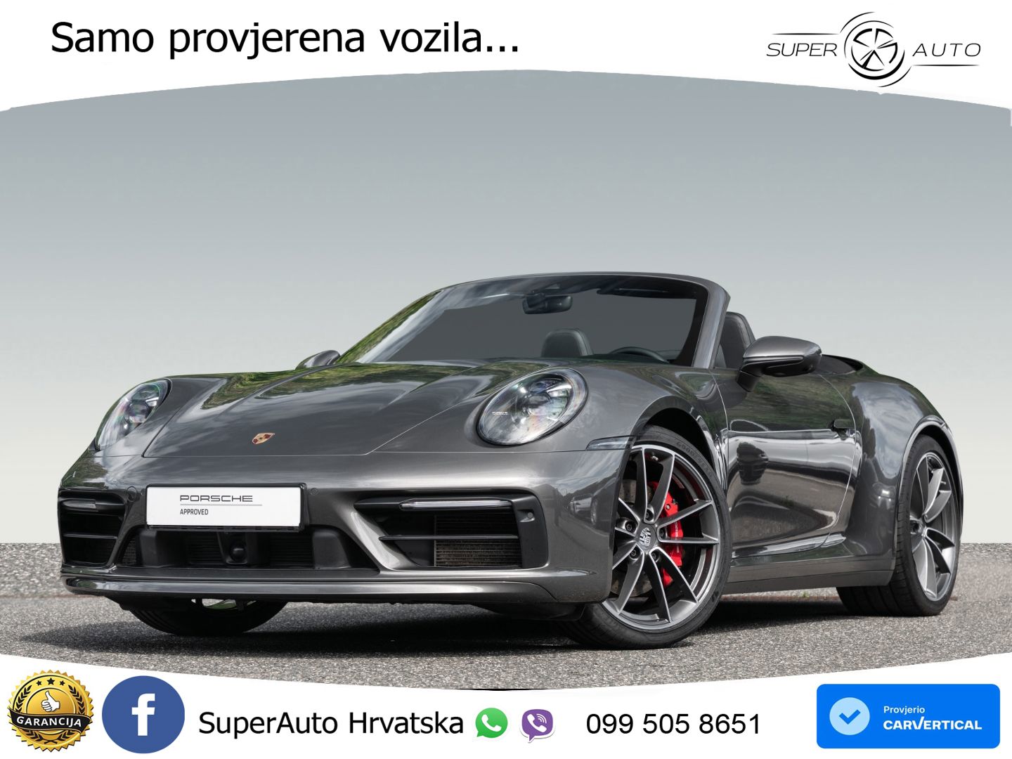 Porsche 911 Carrera 4S 3.0 (450 KS) PDK LED+GR SJED+ACC