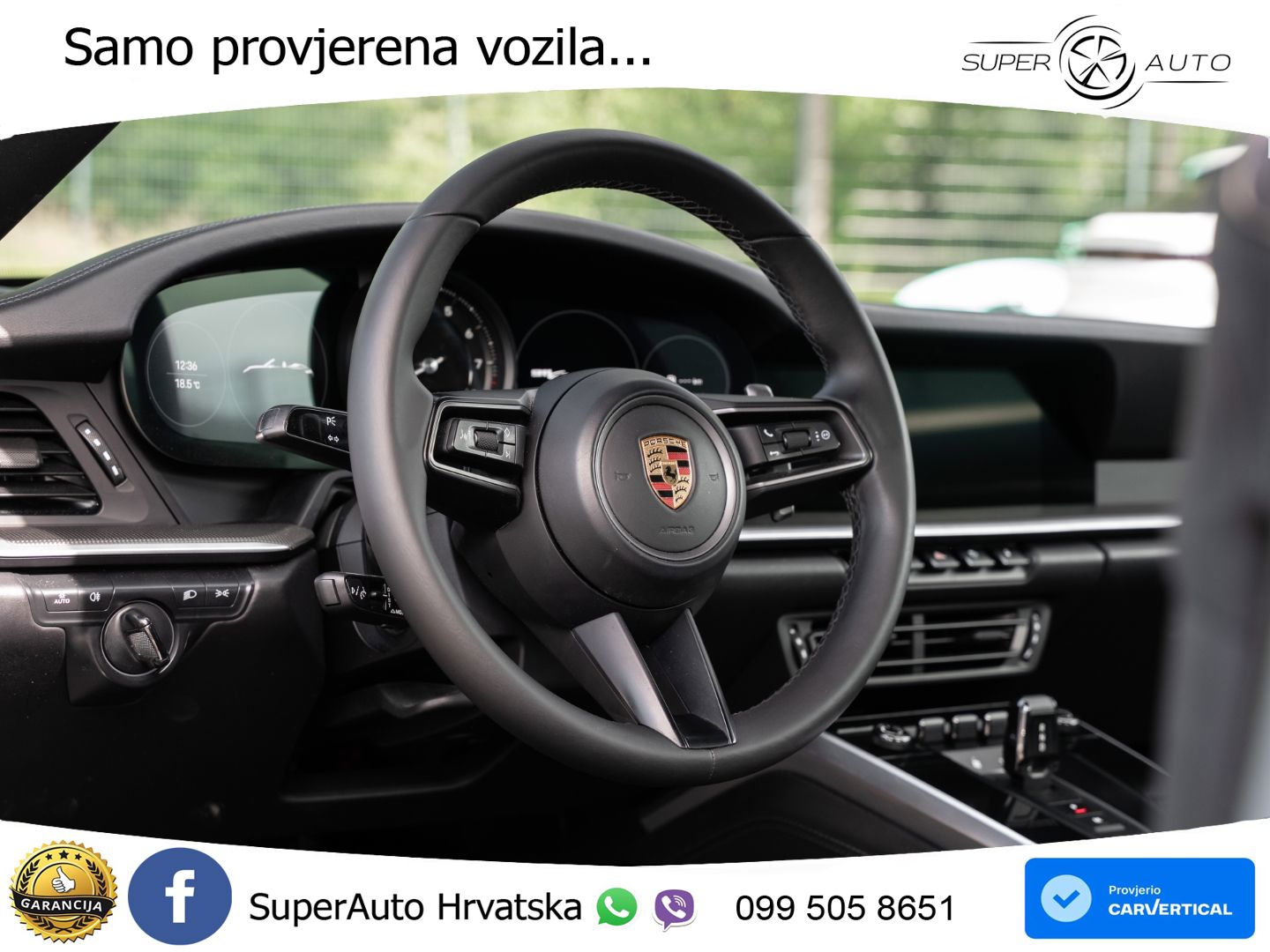 Porsche 911 Carrera 4S 3.0 (450 KS) PDK LED+GR SJED+ACC