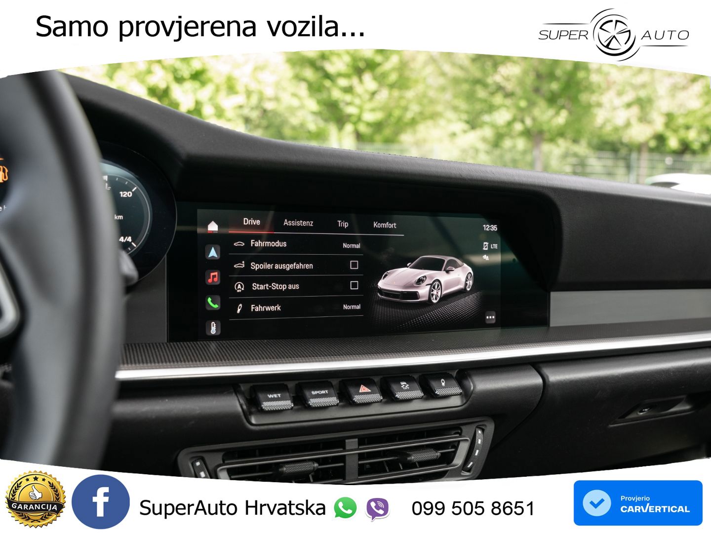 Porsche 911 Carrera 4S 3.0 (450 KS) PDK LED+GR SJED+ACC