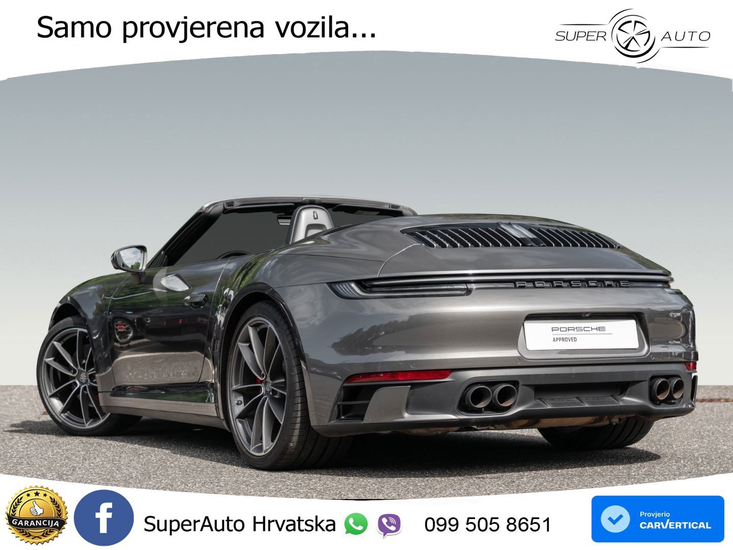 Porsche 911 Carrera 4S 3.0 (450 KS) PDK LED+GR SJED+ACC