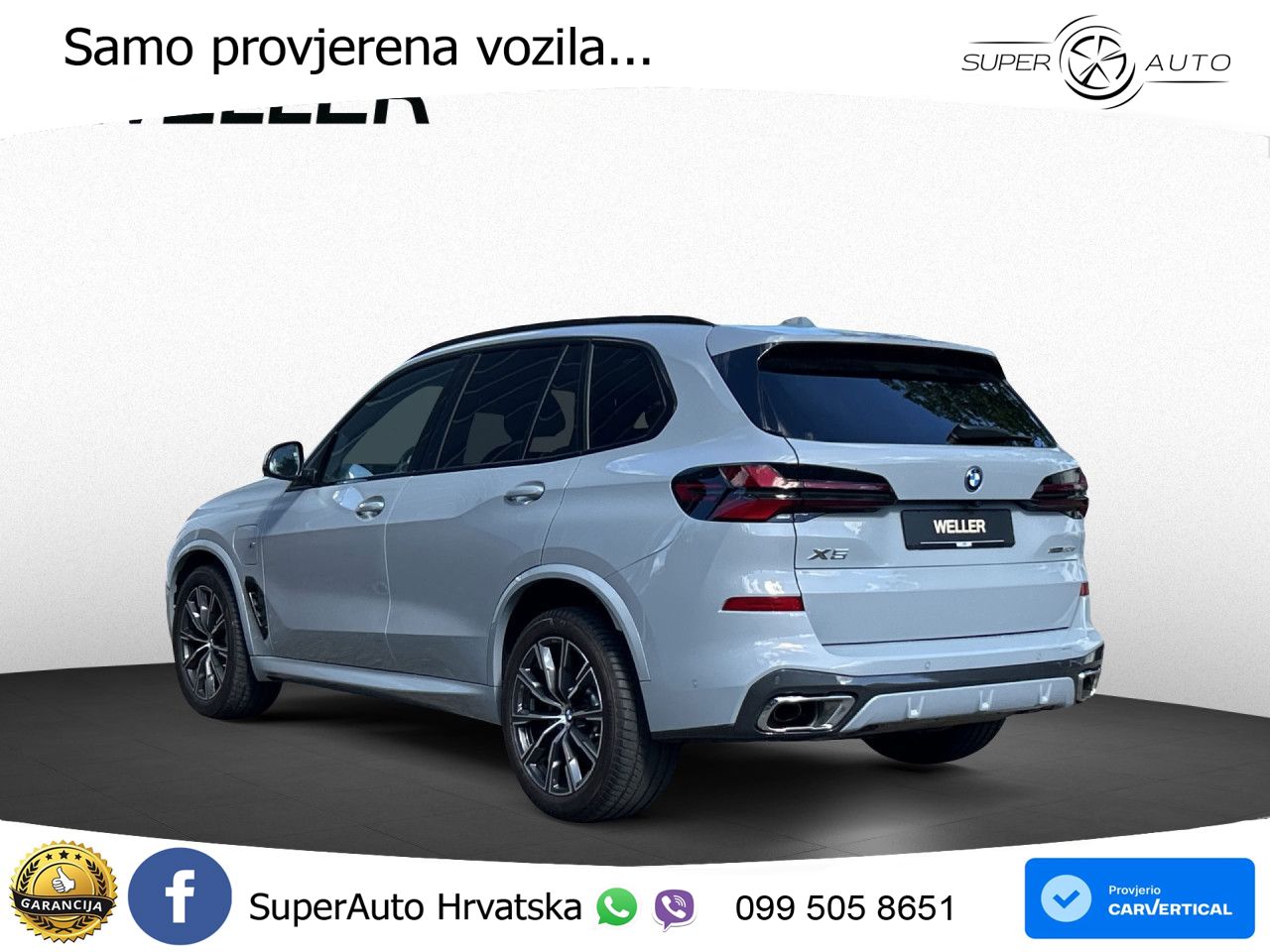 BMW X5 50e (489 KS) xDrive Steptronic M Sport