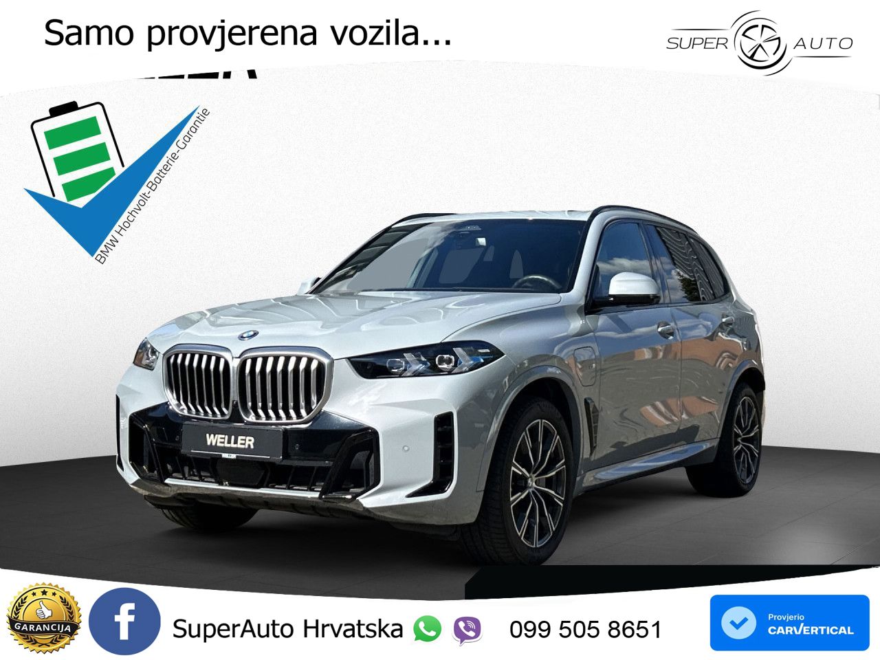 BMW X5 50e (489 KS) xDrive Steptronic M Sport
