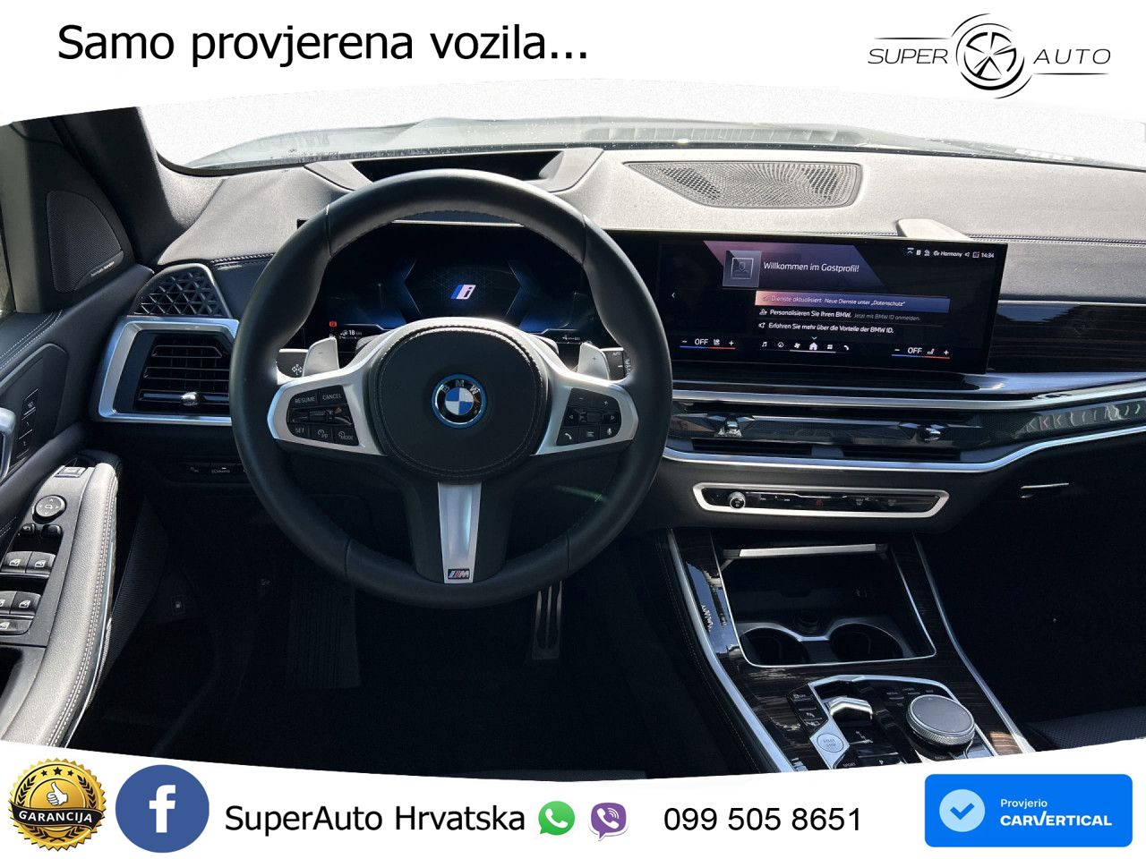 BMW X5 50e (489 KS) xDrive Steptronic M Sport
