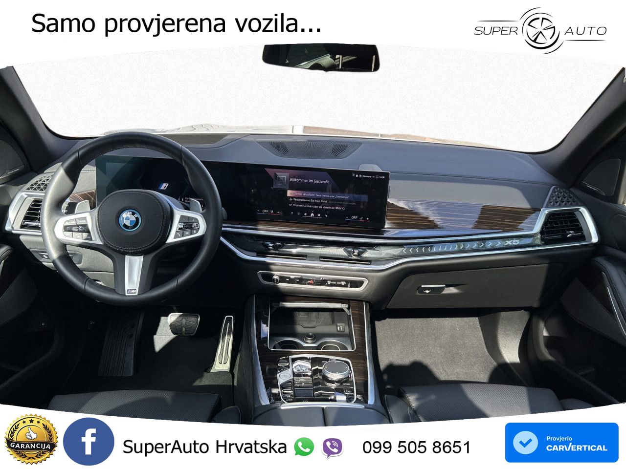 BMW X5 50e (489 KS) xDrive Steptronic M Sport
