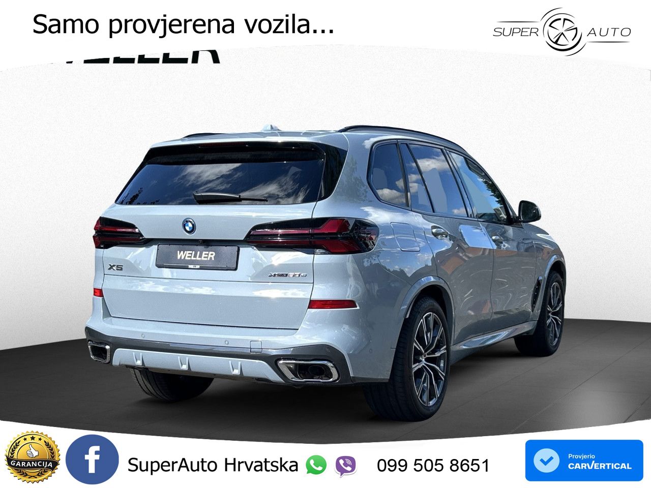 BMW X5 50e (489 KS) xDrive Steptronic M Sport
