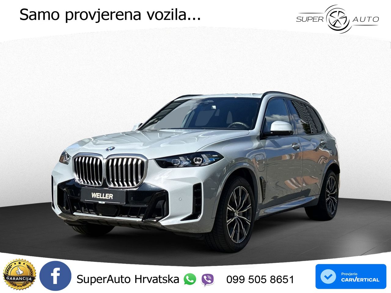 BMW X5 50e (489 KS) xDrive Steptronic M Sport