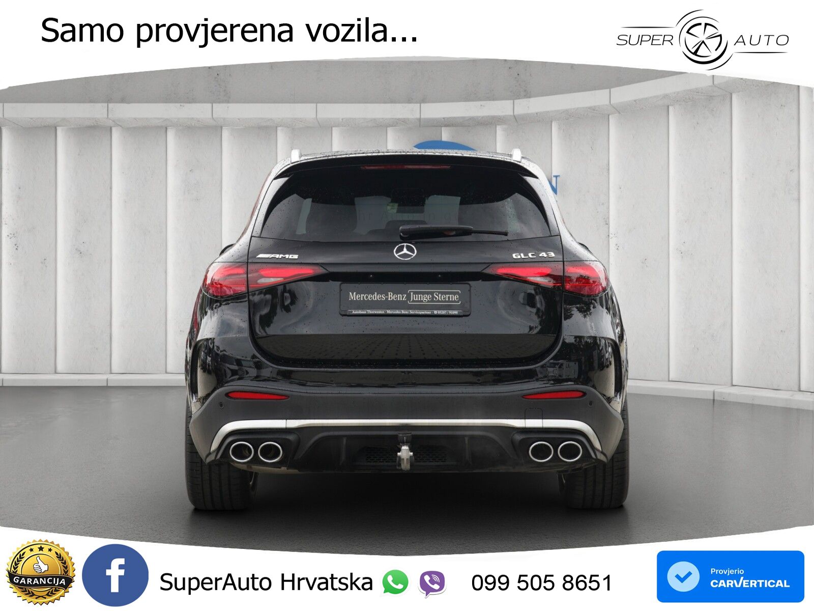 Mercedes AMG GLC 43 (421 KS) 4MATIC AMG SPEEDSHIFT MCT 9G