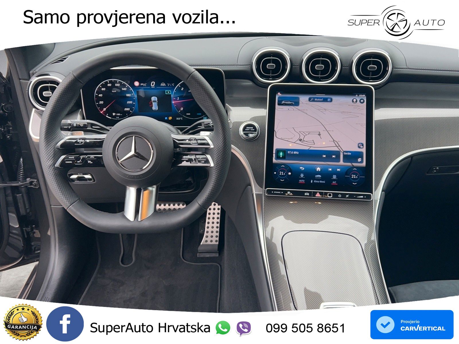 Mercedes GLC 300d (269 KS) 4MATIC 9G-TRONIC AMG LED+GR SJED+ACC