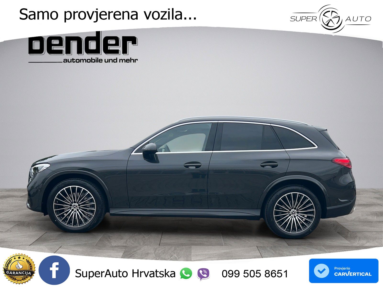 Mercedes GLC 300d (269 KS) 4MATIC 9G-TRONIC AMG LED+GR SJED+ACC