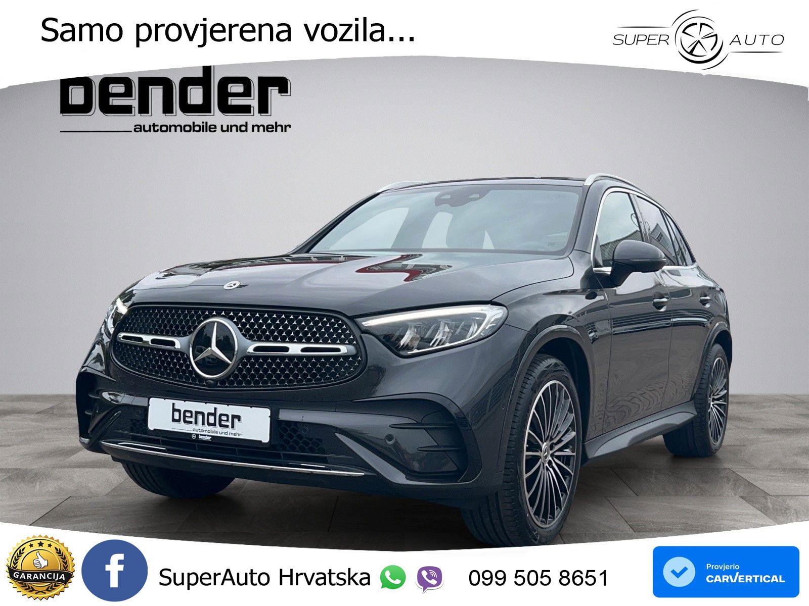 Mercedes GLC 300d (269 KS) 4MATIC 9G-TRONIC AMG LED+GR SJED+ACC