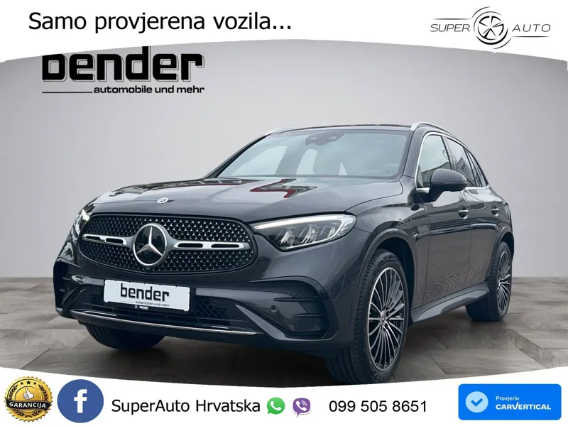 Mercedes GLC 300d (269 KS) 4MATIC 9G-TRONIC AMG LED+GR SJED+ACC