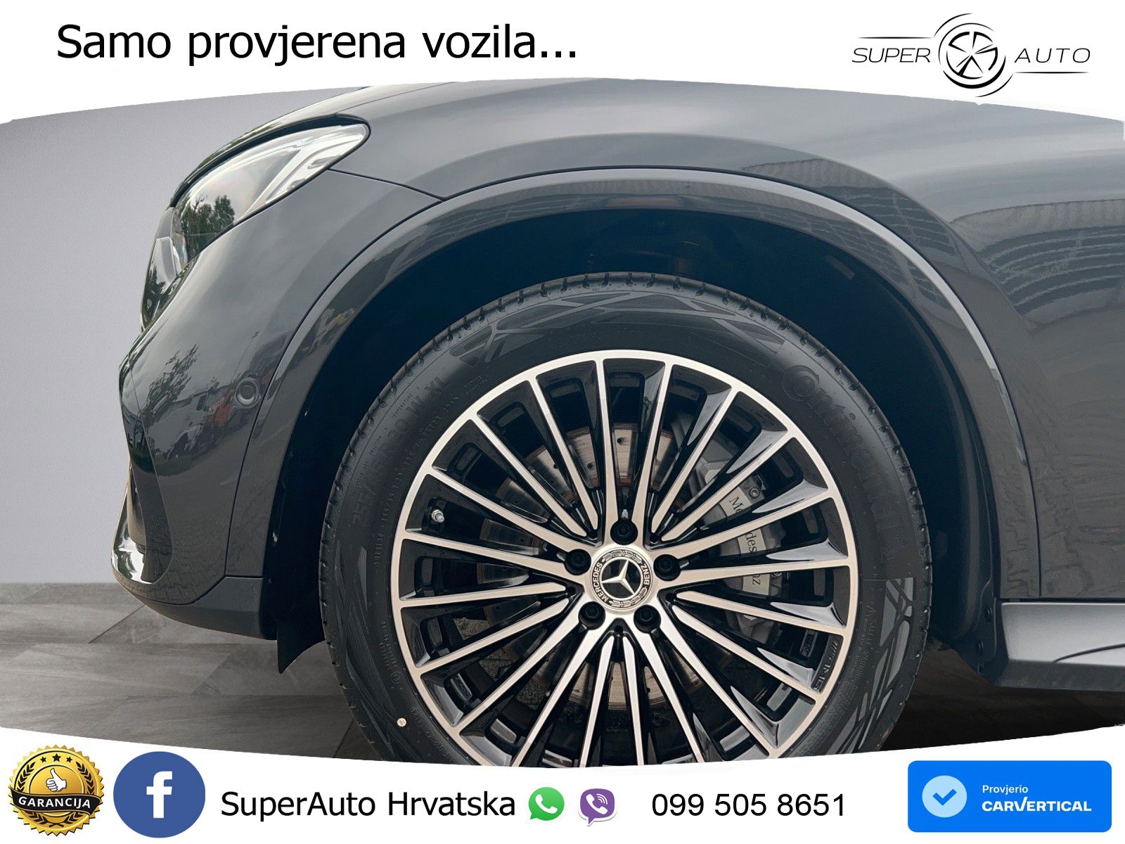 Mercedes GLC 300d (269 KS) 4MATIC 9G-TRONIC AMG LED+GR SJED+ACC