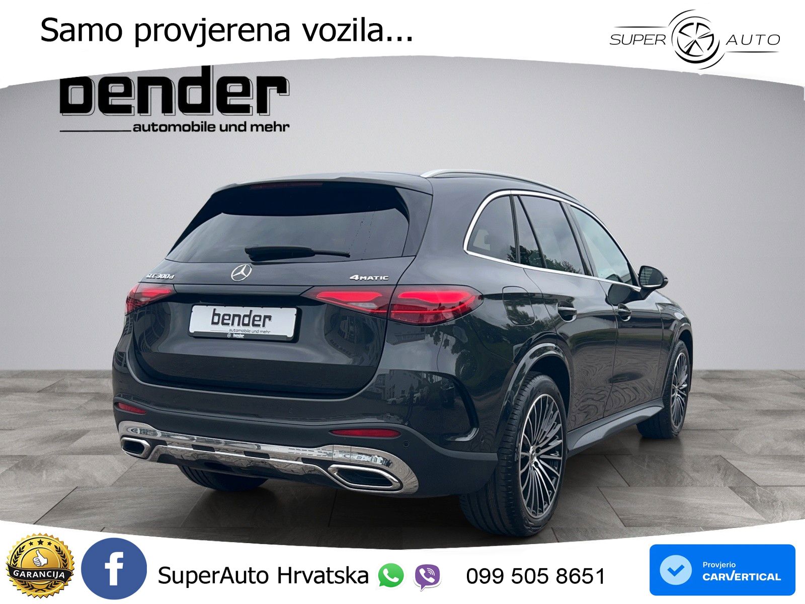 Mercedes GLC 300d (269 KS) 4MATIC 9G-TRONIC AMG LED+GR SJED+ACC