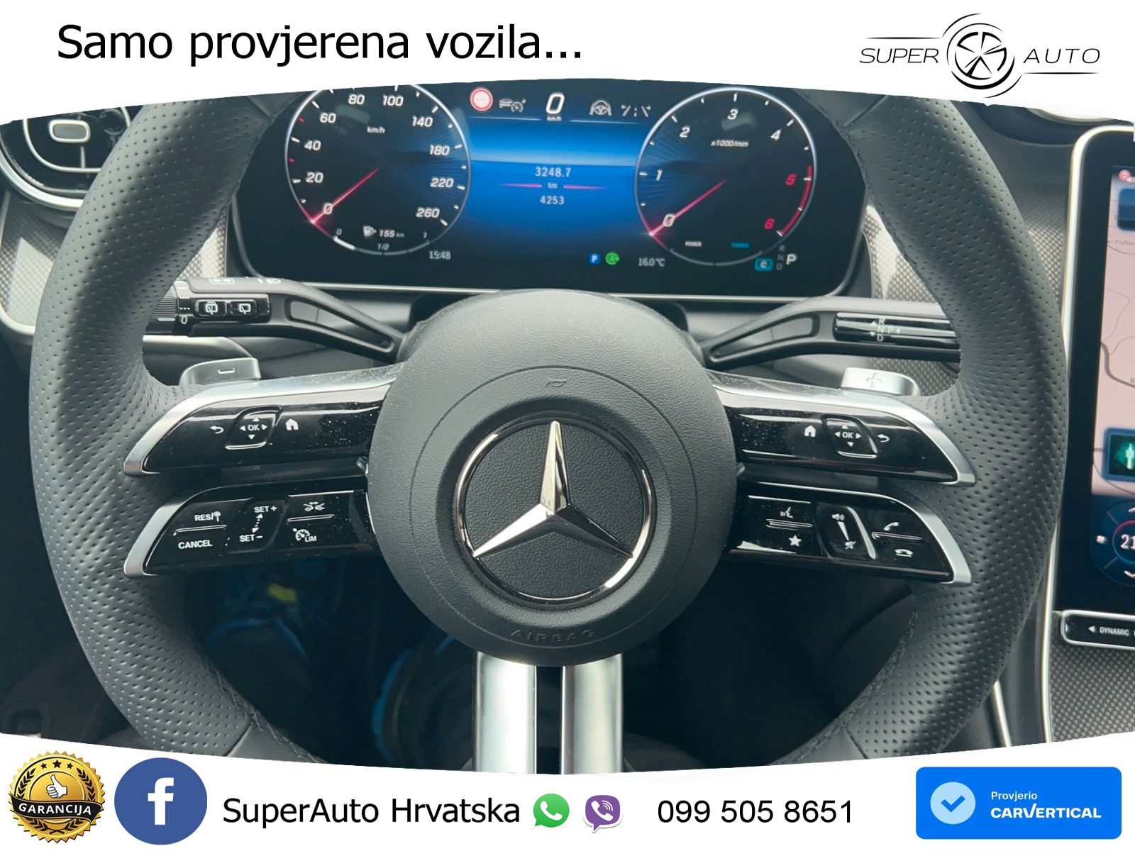 Mercedes GLC 300d (269 KS) 4MATIC 9G-TRONIC AMG LED+GR SJED+ACC