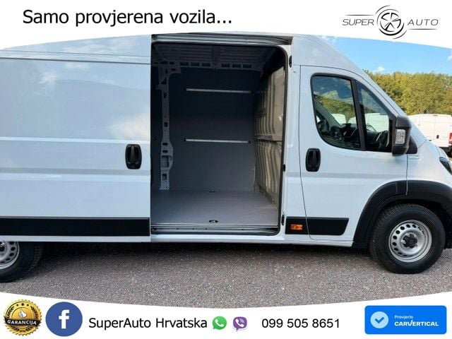 Peugeot Boxer 35 L4H2 140 Klima Kamera Tempomat Navi 140 KS