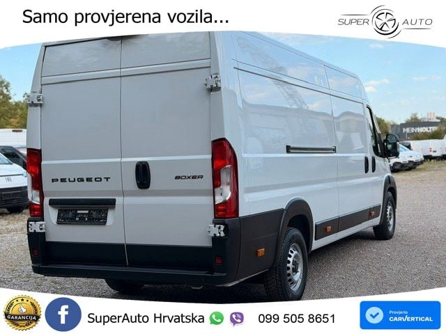 Peugeot Boxer 35 L4H2 140 Klima Kamera Tempomat Navi 140 KS