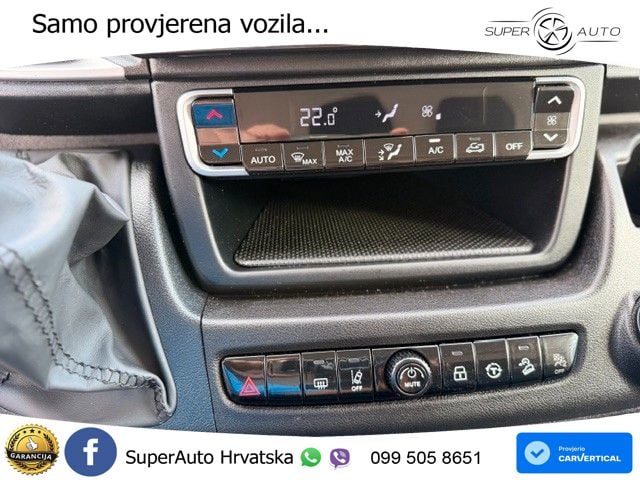 Peugeot Boxer 35 L4H2 140 Klima Kamera Tempomat Navi 140 KS