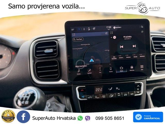 Peugeot Boxer 35 L4H2 140 Klima Kamera Tempomat Navi 140 KS