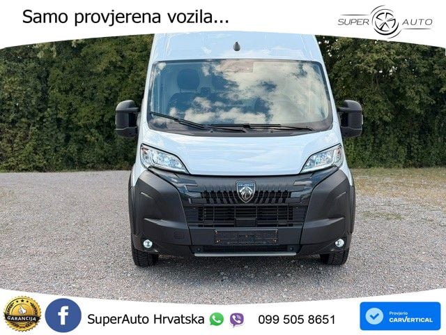 Peugeot Boxer 35 L4H2 140 Klima Kamera Tempomat Navi 140 KS