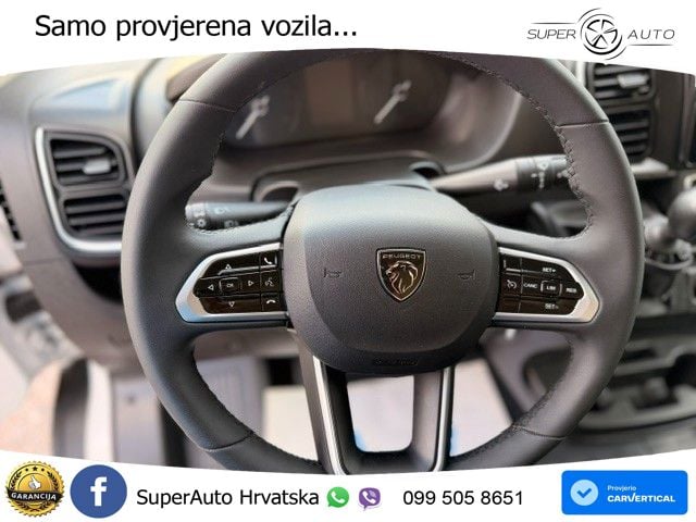 Peugeot Boxer 35 L4H2 140 Klima Kamera Tempomat Navi 140 KS