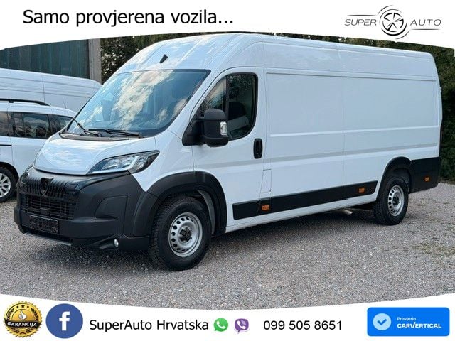 Peugeot Boxer 35 L4H2 140 Klima Kamera Tempomat Navi 140 KS